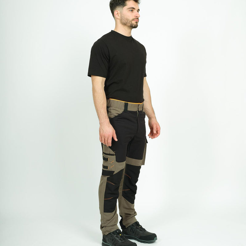Load image into Gallery viewer, Trousers NINE WORTHS CLAVERY
