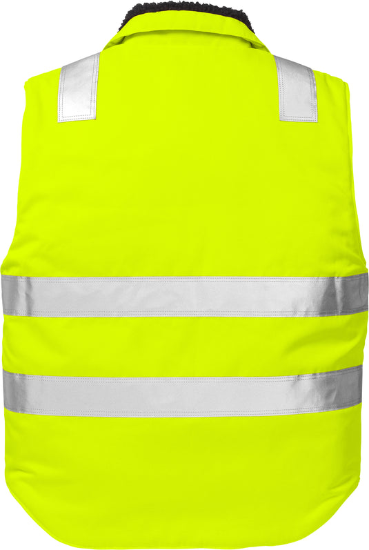 Vest FRISTADS HIGH VIS WINTER WAISTCOAT CLASS 2 5304 PP