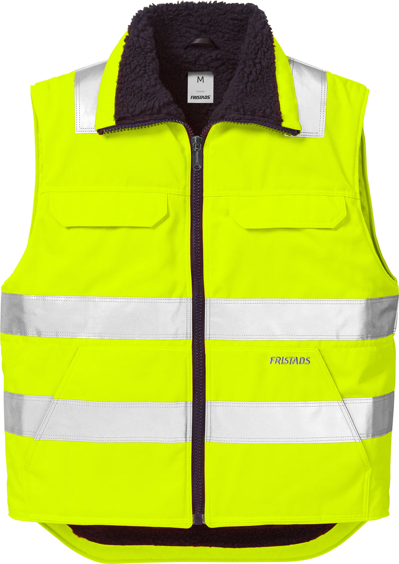 Load image into Gallery viewer, Vest FRISTADS HIGH VIS WINTER WAISTCOAT CLASS 2 5304 PP
