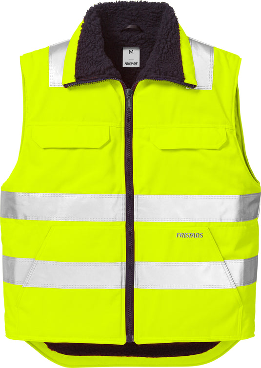 Vest FRISTADS HIGH VIS WINTER WAISTCOAT CLASS 2 5304 PP