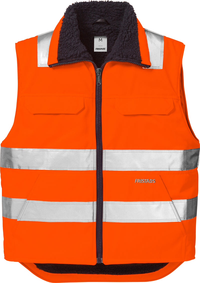 Load image into Gallery viewer, Vest FRISTADS HIGH VIS WINTER WAISTCOAT CLASS 2 5304 PP
