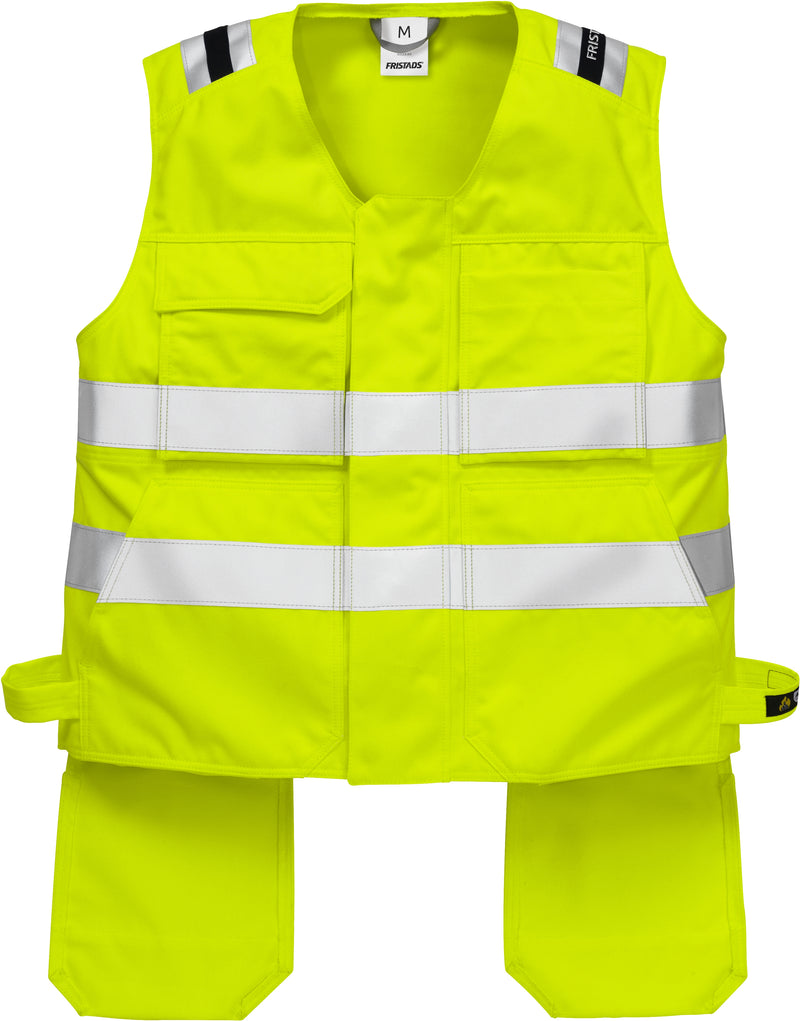 Load image into Gallery viewer, Vest FRISTADS FLAMESTAT HIGH VIS WAISTCOAT CLASS 2 5075 ATHS
