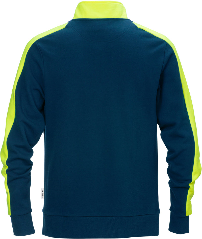 Load image into Gallery viewer, Sweatshirt FRISTADS HALF ZIP SWEATSHIRT 7449 RTS
