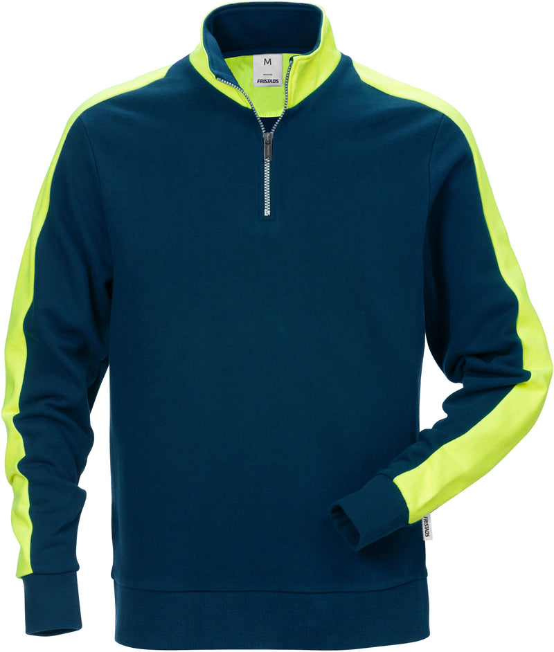Load image into Gallery viewer, Sweatshirt FRISTADS HALF ZIP SWEATSHIRT 7449 RTS
