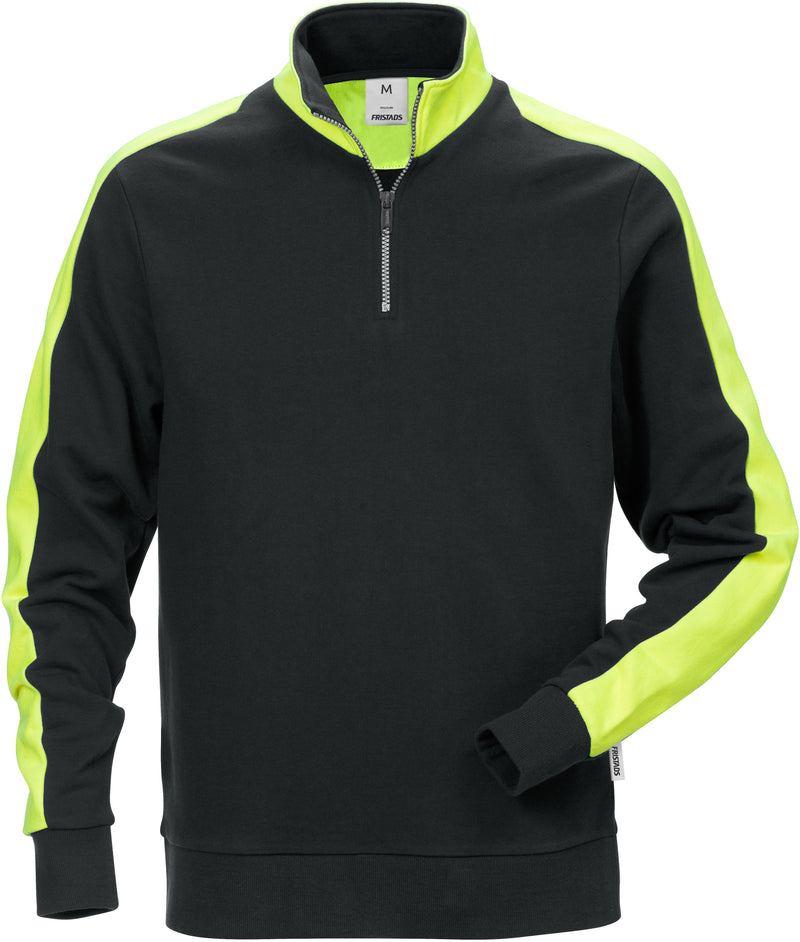 Load image into Gallery viewer, Sweatshirt FRISTADS HALF ZIP SWEATSHIRT 7449 RTS
