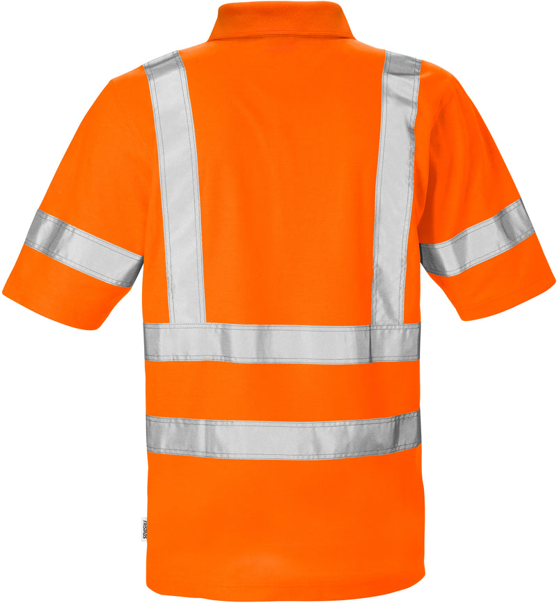 Load image into Gallery viewer, Polo shirt FRISTADS HIGH VIS POLO SHIRT CLASS 3 7025 PHV
