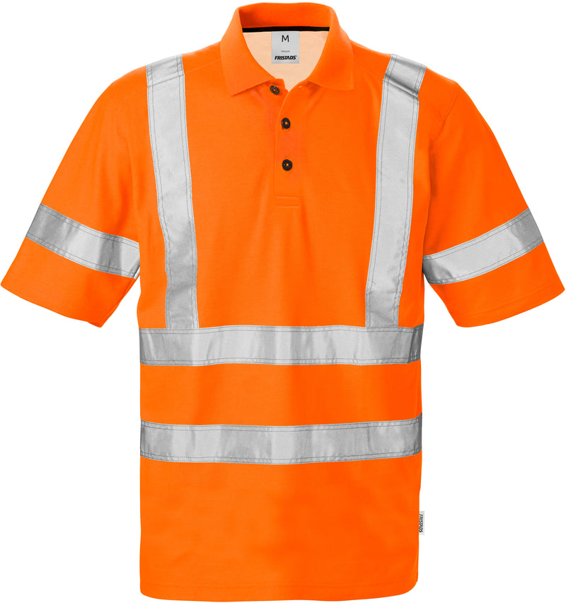 Load image into Gallery viewer, Polo shirt FRISTADS HIGH VIS POLO SHIRT CLASS 3 7025 PHV

