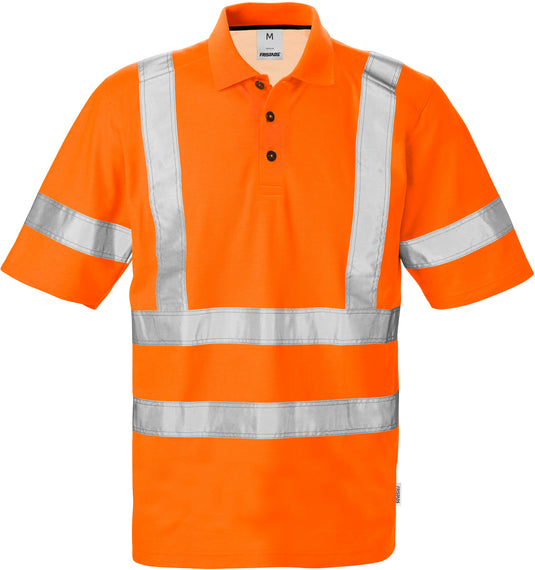 Polo shirt FRISTADS HIGH VIS POLO SHIRT CLASS 3 7025 PHV