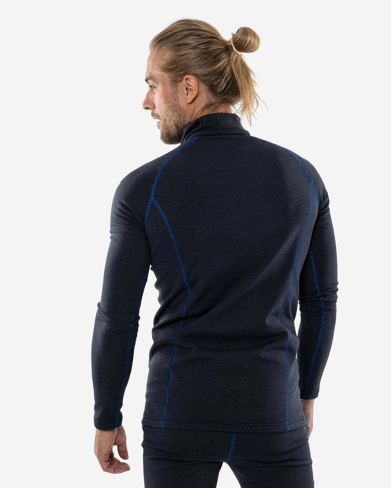 Load image into Gallery viewer, Thermal undershirt FRISTADS POLARTEC® HALFZIP LONG SLEEVE T-SHIRT 7078 PT
