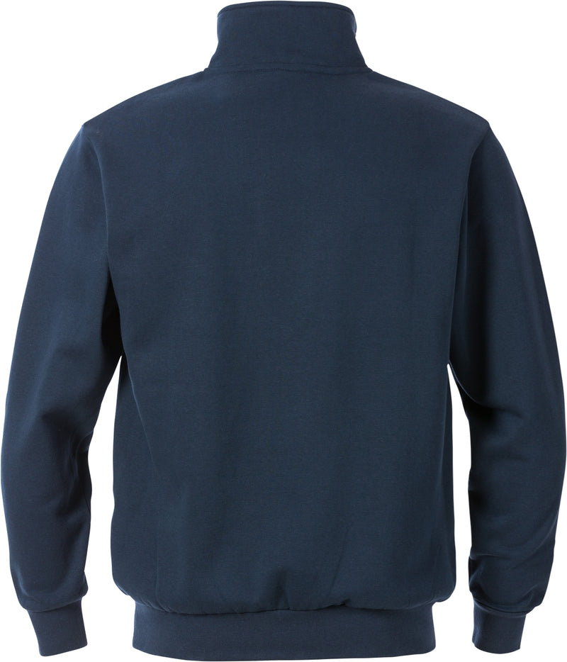 Load image into Gallery viewer, Sweatshirt FRISTADS ACODE HALF ZIP SWEATSHIRT 1737 SWB
