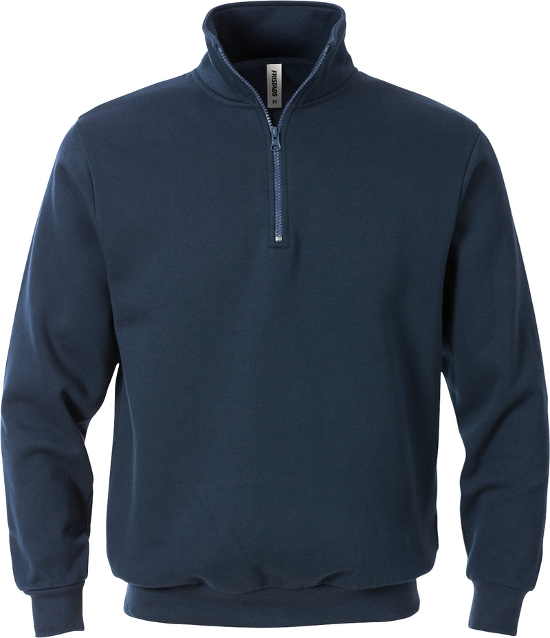Load image into Gallery viewer, Sweatshirt FRISTADS ACODE HALF ZIP SWEATSHIRT 1737 SWB
