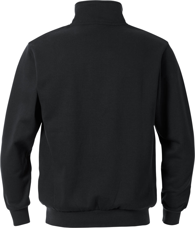 Load image into Gallery viewer, Sweatshirt FRISTADS ACODE HALF ZIP SWEATSHIRT 1737 SWB
