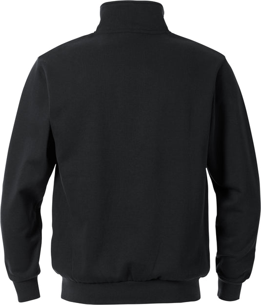 Sweatshirt FRISTADS ACODE HALF ZIP SWEATSHIRT 1737 SWB