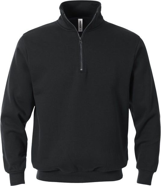 Sweatshirt FRISTADS ACODE HALF ZIP SWEATSHIRT 1737 SWB