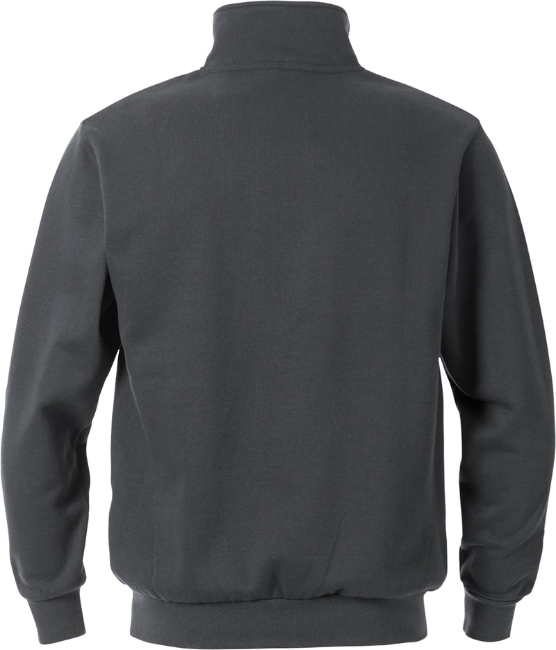 Load image into Gallery viewer, Sweatshirt FRISTADS ACODE HALF ZIP SWEATSHIRT 1737 SWB
