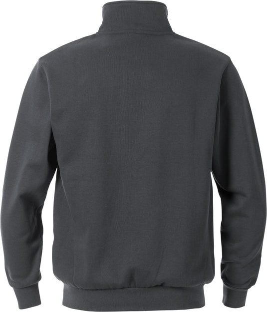 Sweatshirt FRISTADS ACODE HALF ZIP SWEATSHIRT 1737 SWB