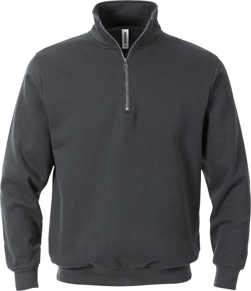 Load image into Gallery viewer, Sweatshirt FRISTADS ACODE HALF ZIP SWEATSHIRT 1737 SWB
