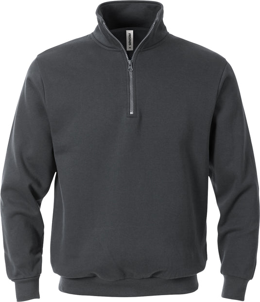 Sweatshirt FRISTADS ACODE HALF ZIP SWEATSHIRT 1737 SWB