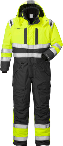 Coverall FRISTADS HIGH VIS AIRTECH® WINTER COVERALL CLASS 3 8015 GTT