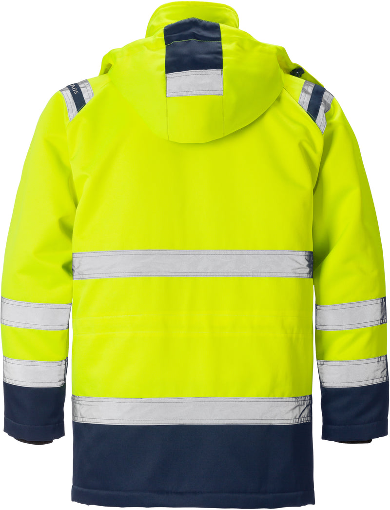 Load image into Gallery viewer, Jacket FRISTADS HIGH VIS WINTER PARKA CLASS 3 4042 PP
