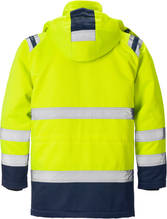 Jacket FRISTADS HIGH VIS WINTER PARKA CLASS 3 4042 PP