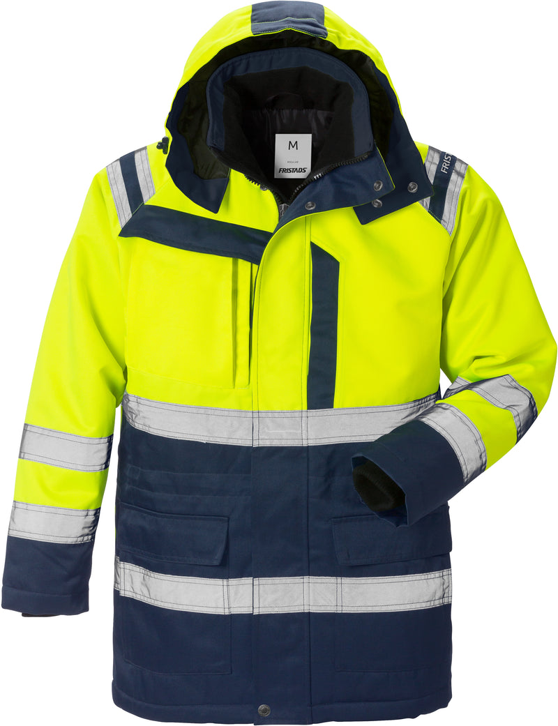 Load image into Gallery viewer, Jacket FRISTADS HIGH VIS WINTER PARKA CLASS 3 4042 PP
