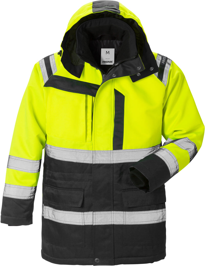 Load image into Gallery viewer, Jacket FRISTADS HIGH VIS WINTER PARKA CLASS 3 4042 PP
