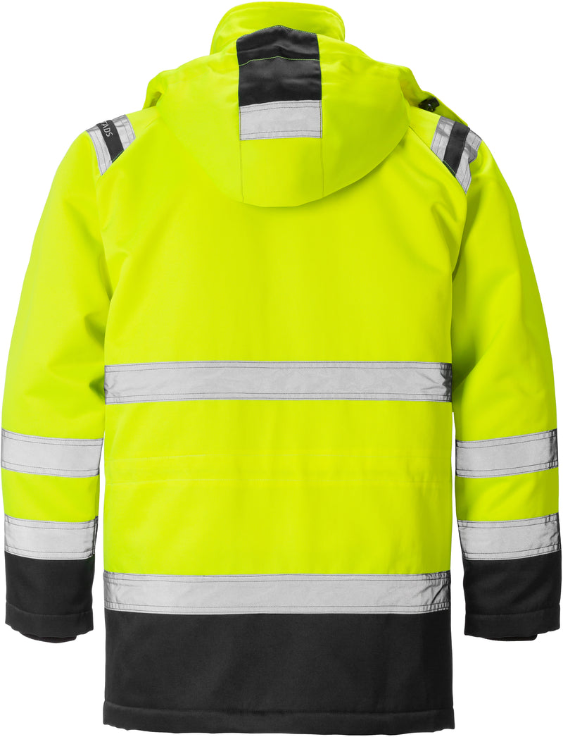 Load image into Gallery viewer, Jacket FRISTADS HIGH VIS WINTER PARKA CLASS 3 4042 PP
