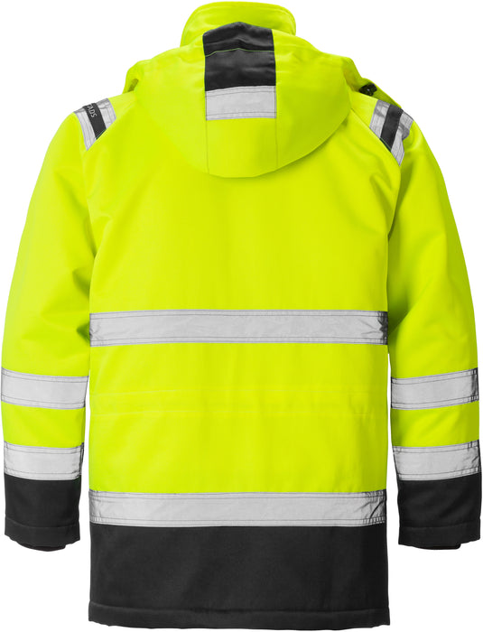 Jacket FRISTADS HIGH VIS WINTER PARKA CLASS 3 4042 PP