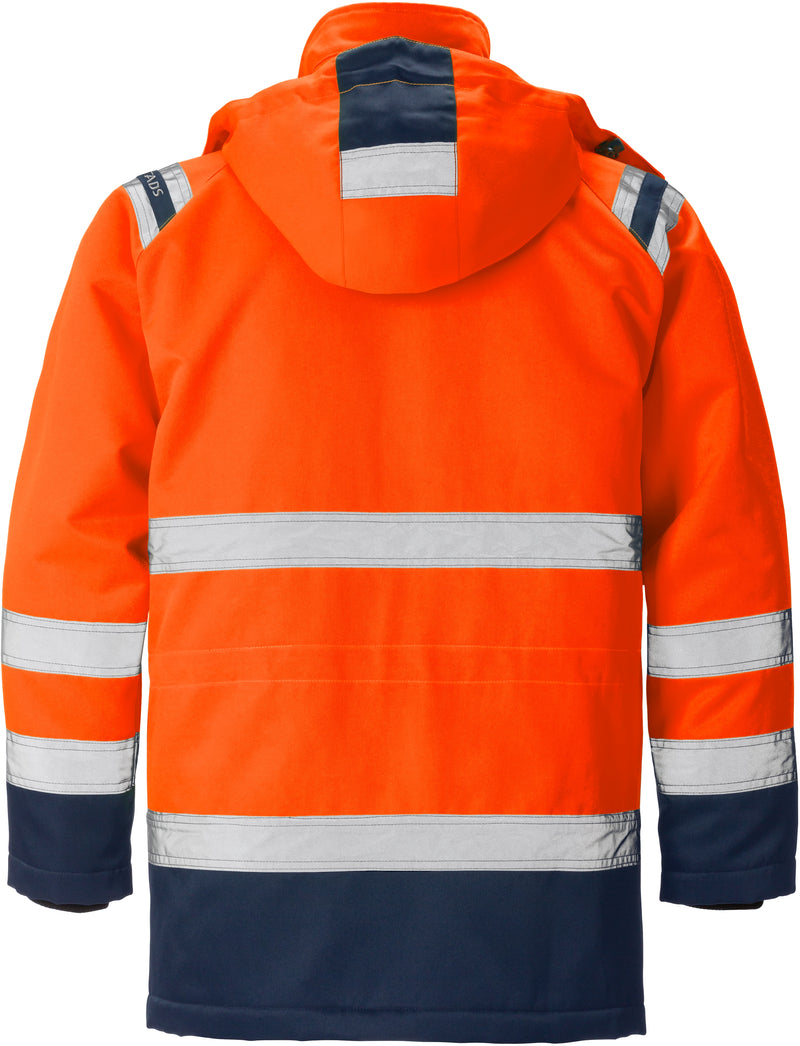 Load image into Gallery viewer, Jacket FRISTADS HIGH VIS WINTER PARKA CLASS 3 4042 PP
