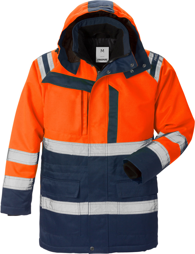 Load image into Gallery viewer, Jacket FRISTADS HIGH VIS WINTER PARKA CLASS 3 4042 PP

