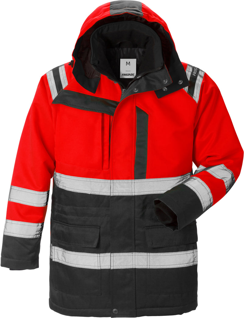 Load image into Gallery viewer, Jacket FRISTADS HIGH VIS WINTER PARKA CLASS 3 4042 PP
