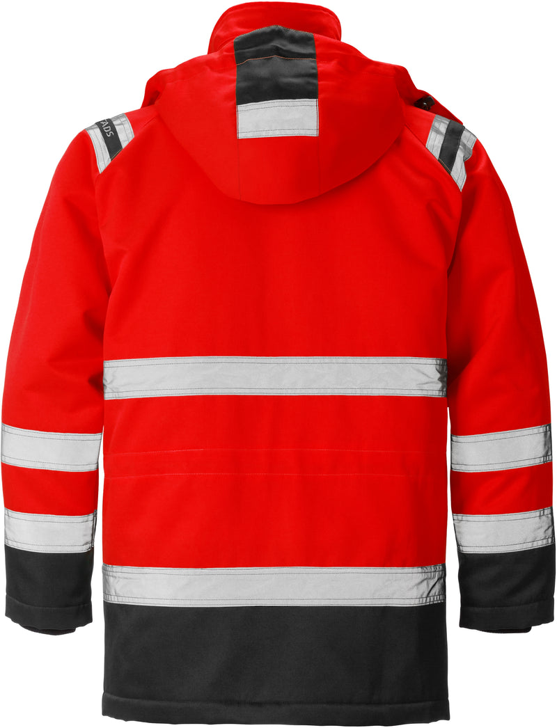 Load image into Gallery viewer, Jacket FRISTADS HIGH VIS WINTER PARKA CLASS 3 4042 PP
