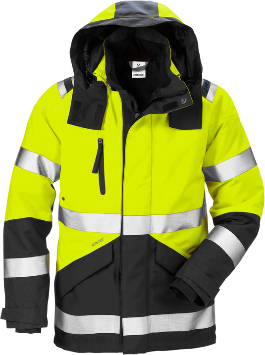 Jacket FRISTADS HIGH VIS GORE-TEX SHELL JACKET CLASS 3 4988 GXB