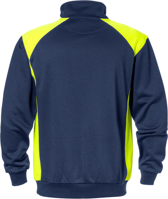 Sweatshirt FRISTADS HALF ZIP SWEATSHIRT 7048 SHV