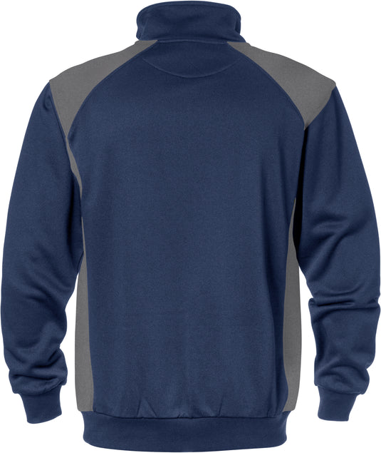 Sweatshirt FRISTADS HALF ZIP SWEATSHIRT 7048 SHV