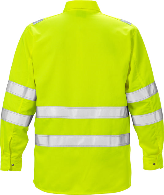 Shirt FRISTADS HIGH VIS SHIRT CLASS 3 7049 SPD