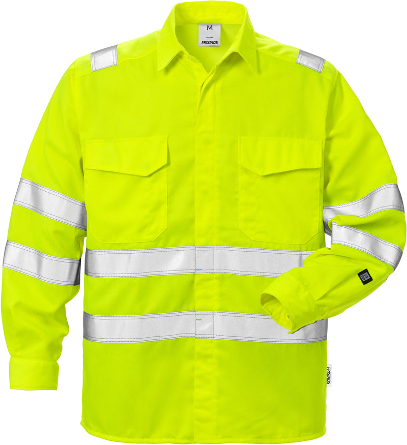 Load image into Gallery viewer, Shirt FRISTADS HIGH VIS SHIRT CLASS 3 7049 SPD
