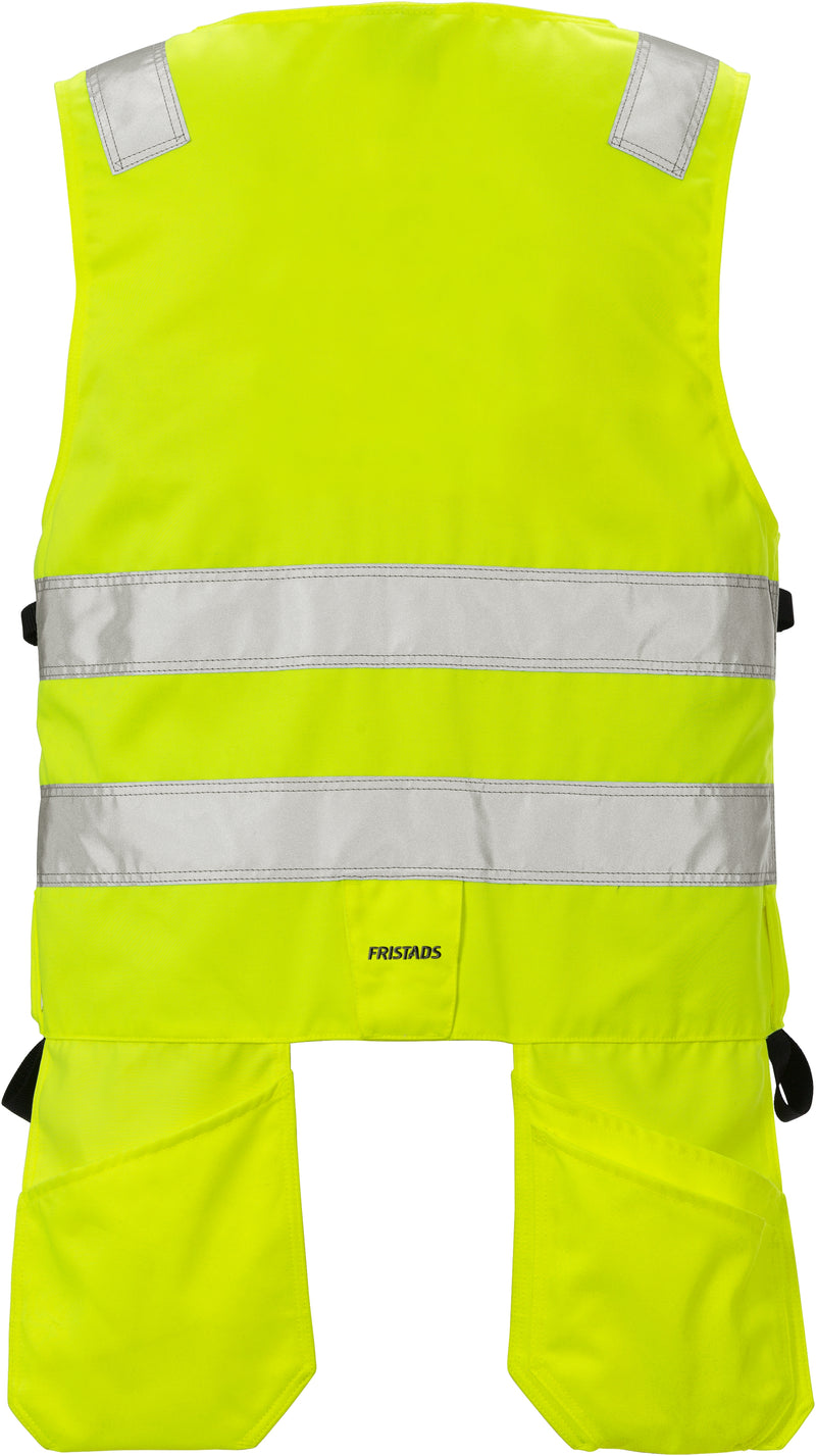Load image into Gallery viewer, Vest FRISTADS HIGH VIS WAISTCOAT CLASS 2 5003 PLU
