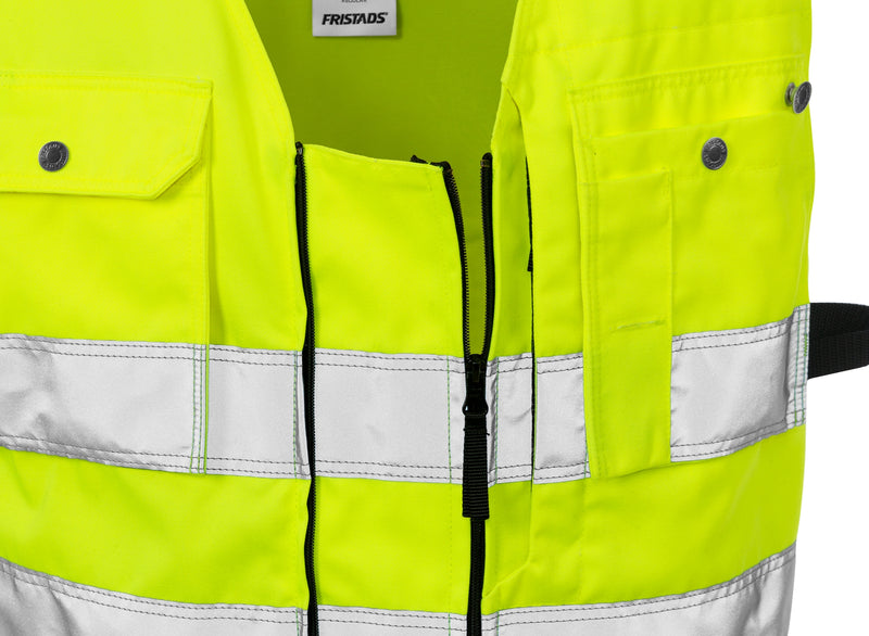 Load image into Gallery viewer, Vest FRISTADS HIGH VIS WAISTCOAT CLASS 2 5003 PLU
