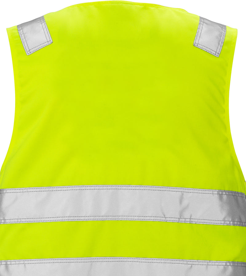 Load image into Gallery viewer, Vest FRISTADS HIGH VIS WAISTCOAT CLASS 2 5003 PLU
