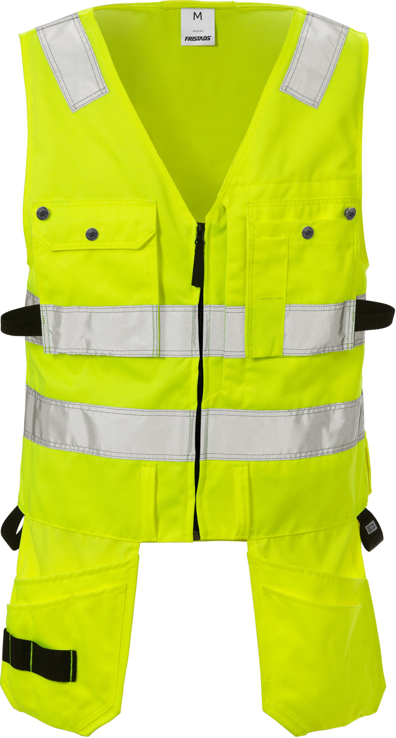 Load image into Gallery viewer, Vest FRISTADS HIGH VIS WAISTCOAT CLASS 2 5003 PLU
