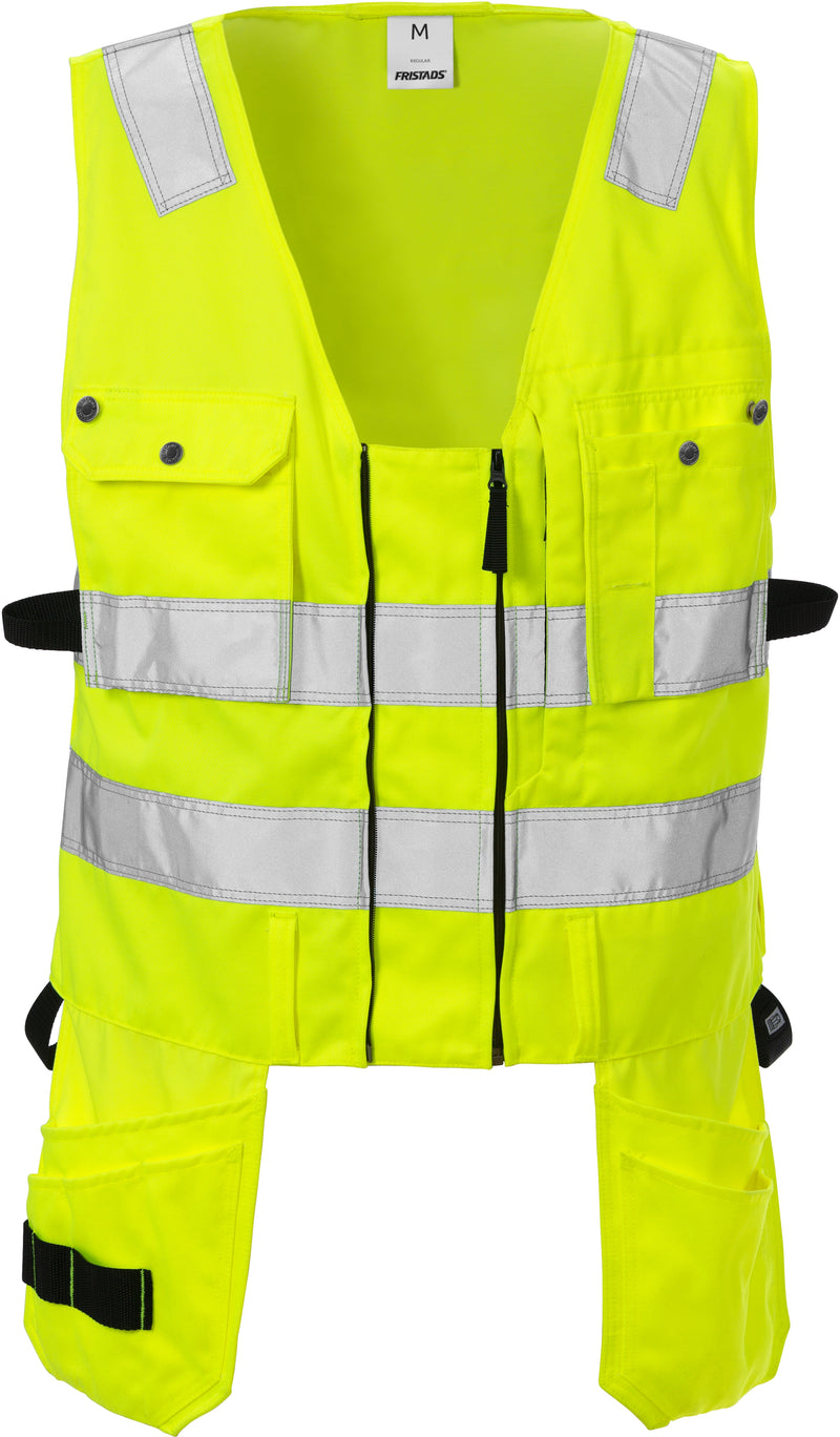 Load image into Gallery viewer, Vest FRISTADS HIGH VIS WAISTCOAT CLASS 2 5003 PLU
