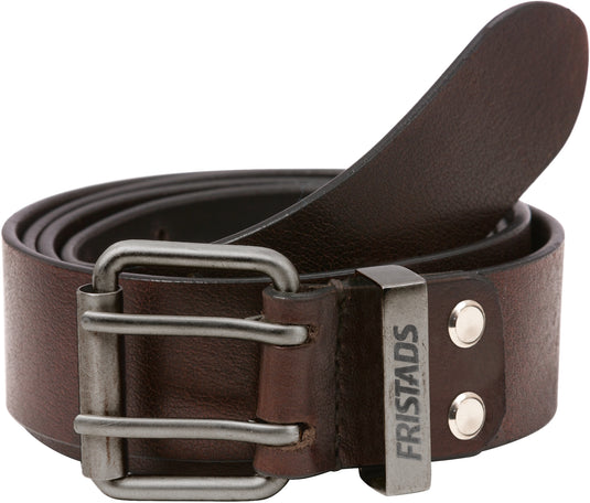 Belt FRISTADS LEATHER BELT 9126 LTHR