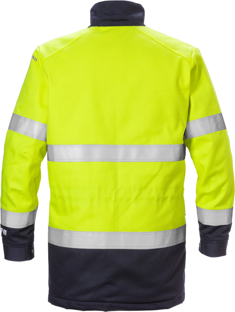 Load image into Gallery viewer, Jacket FRISTADS FLAME HIGH VIS WINTER PARKA CLASS 3 4589 FLAM
