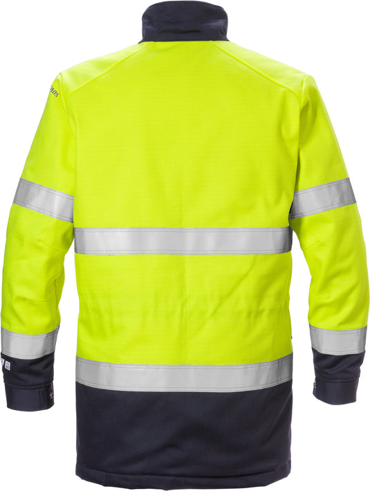 Jacket FRISTADS FLAME HIGH VIS WINTER PARKA CLASS 3 4589 FLAM