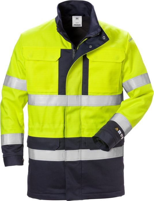 Jacket FRISTADS FLAME HIGH VIS WINTER PARKA CLASS 3 4589 FLAM