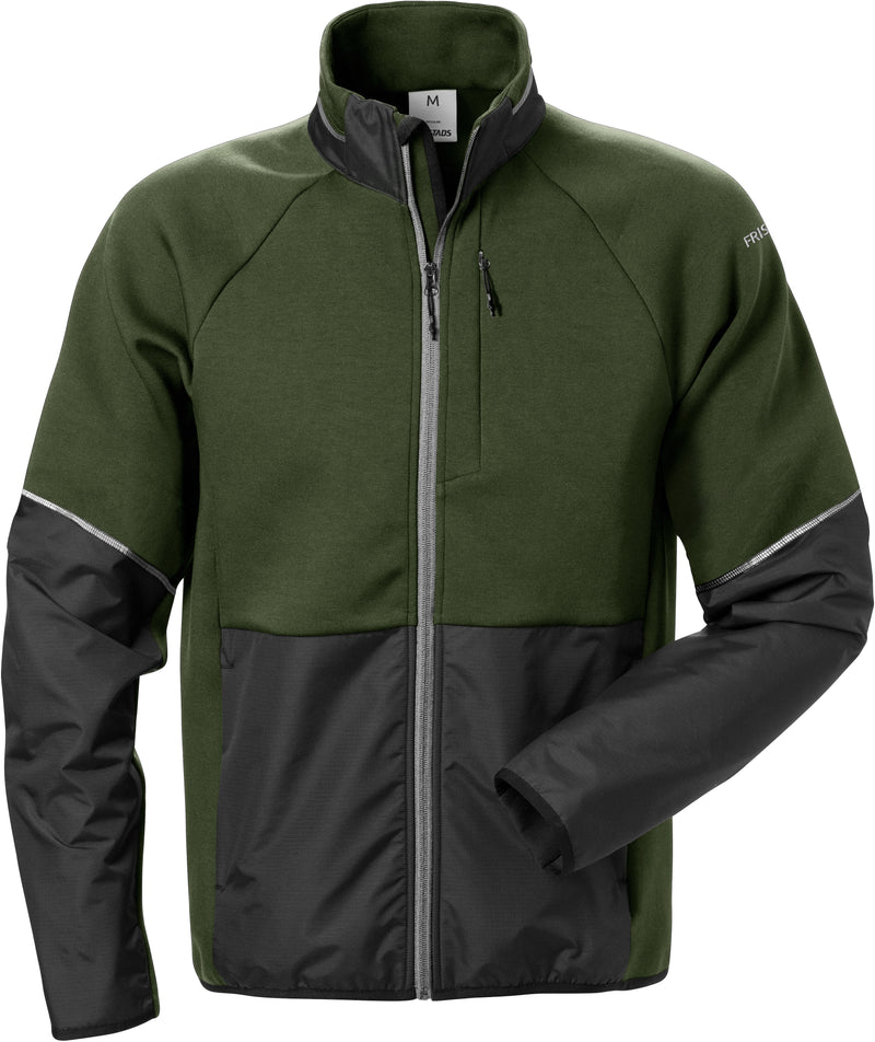 Load image into Gallery viewer, Sweatshirt FRISTADS SWEAT JACKET 7513 DF
