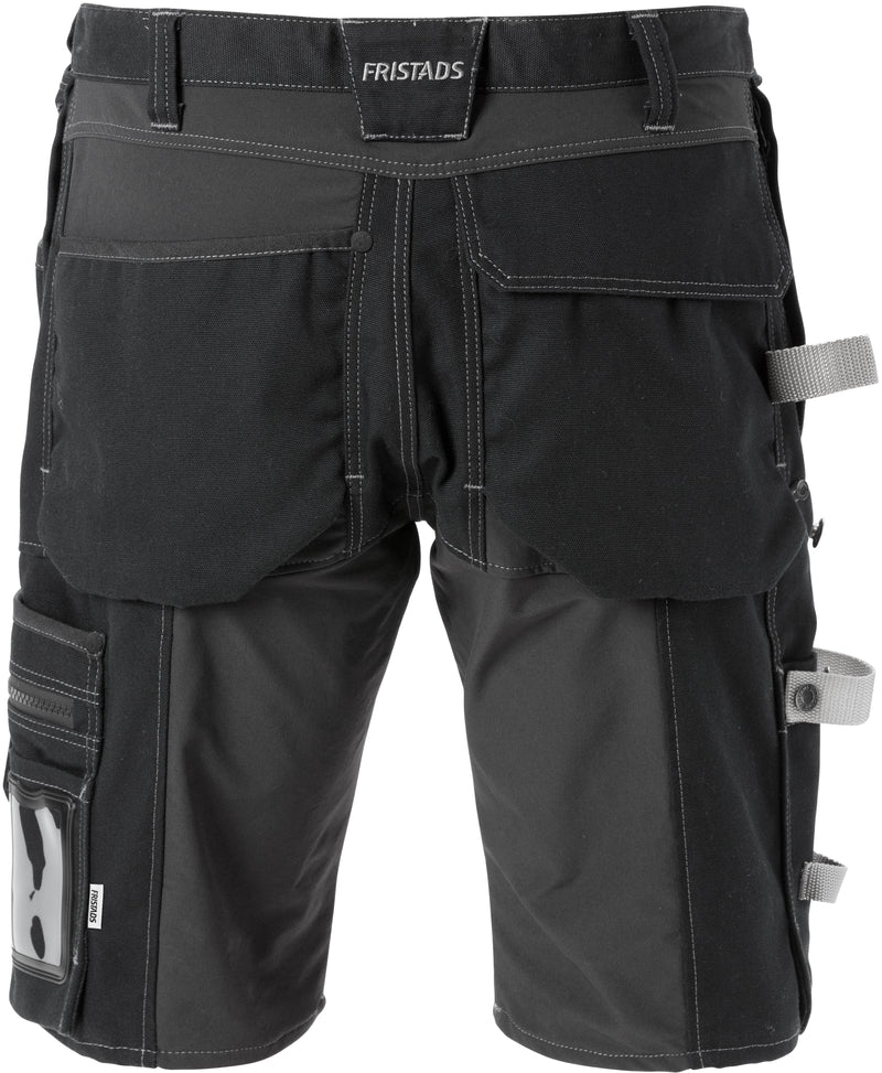 Ielādējiet attēlu galerijas skatītājā, Shorts FRISTADS CRAFTSMAN STRETCH SHORTS 2532 CYD
