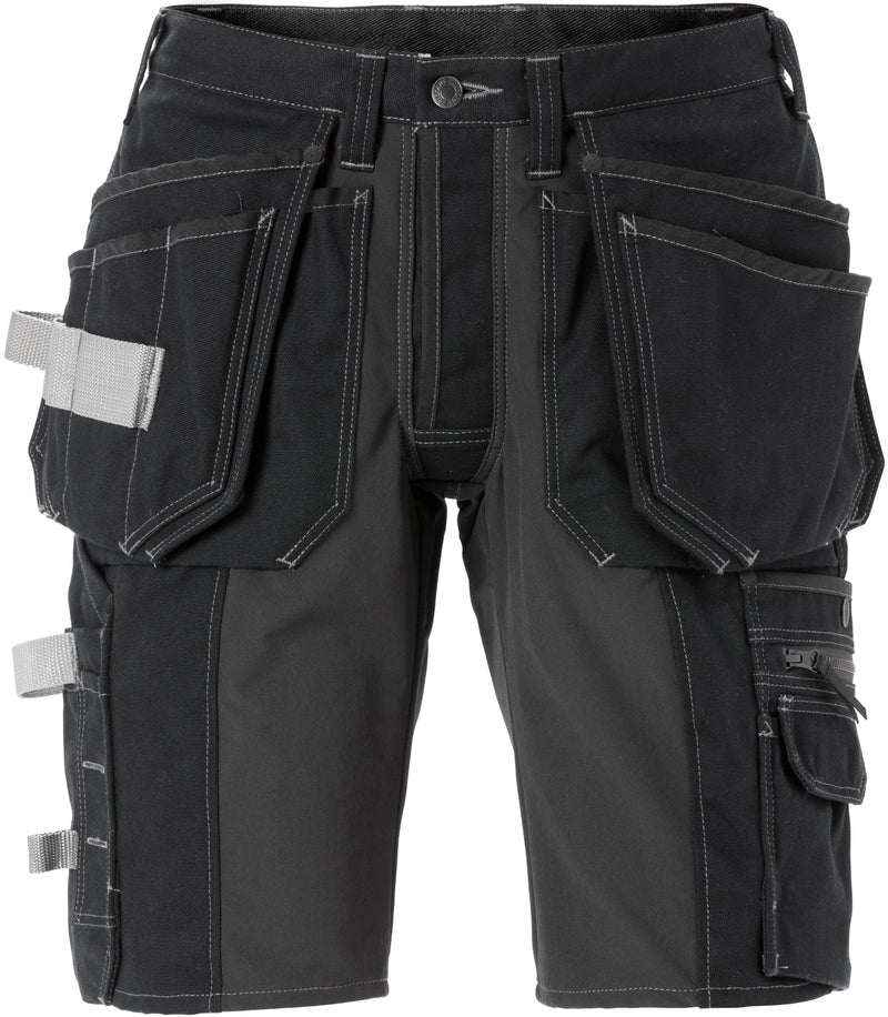 Ielādējiet attēlu galerijas skatītājā, Shorts FRISTADS CRAFTSMAN STRETCH SHORTS 2532 CYD
